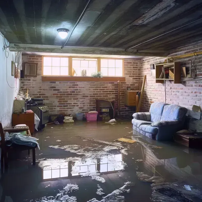 Flooded Basement Cleanup in Fuller Heights, FL